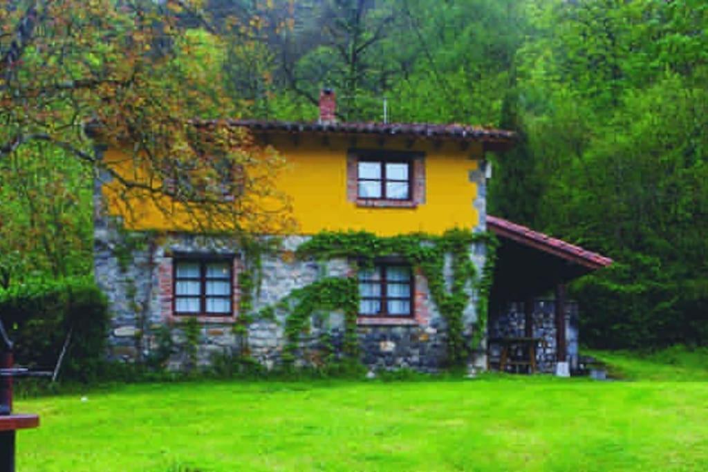 La Rotella, Calma Al Lado De Cangas De Onis Cangas de Onís Exterior foto